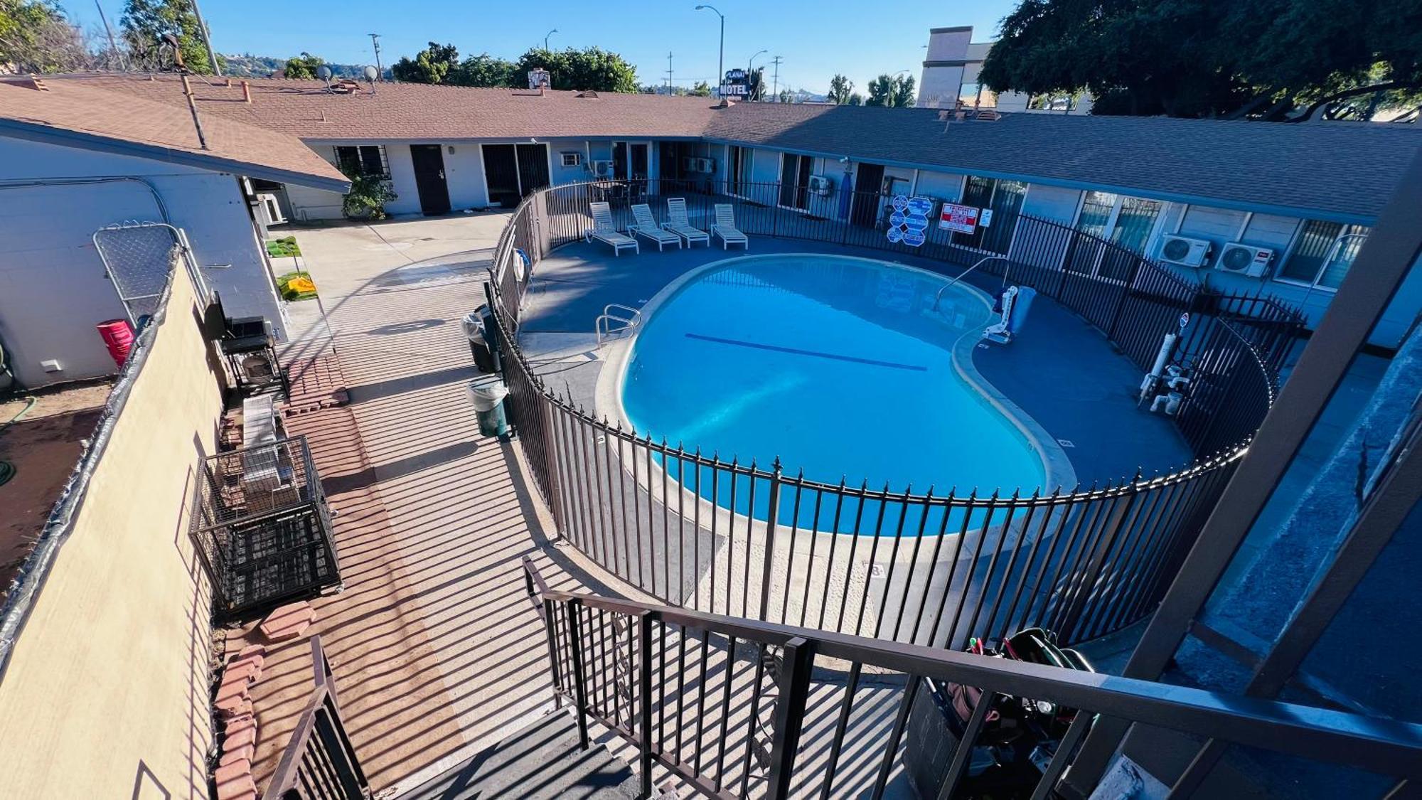 Lanai Motel Alhambra Kültér fotó