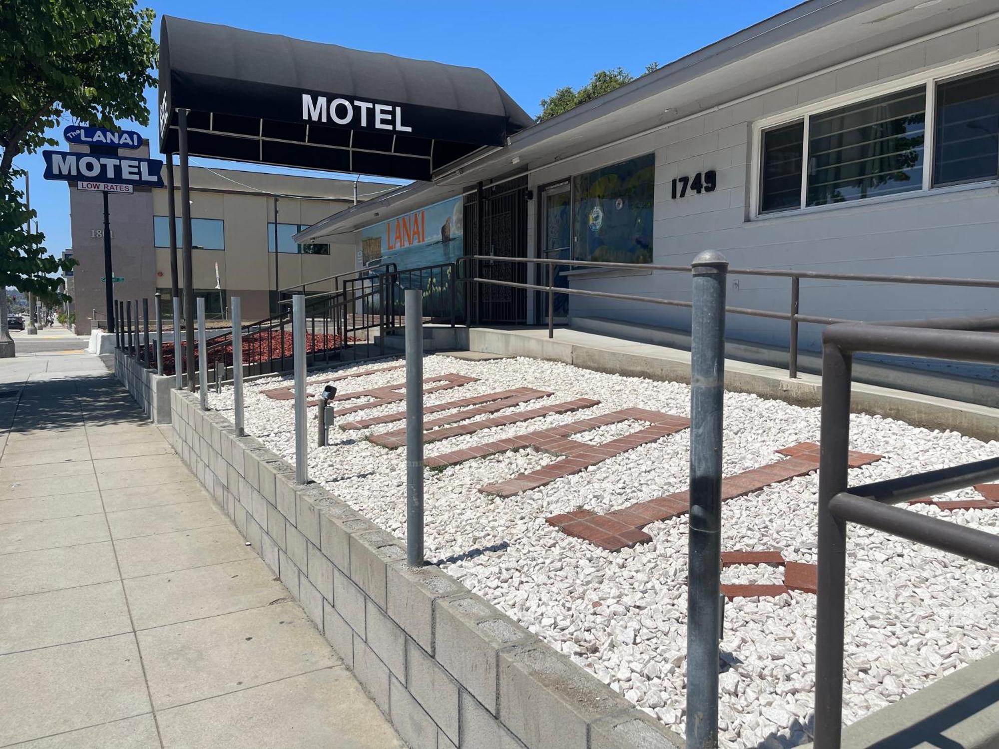 Lanai Motel Alhambra Kültér fotó